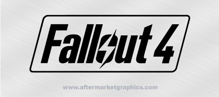 Fallout 4 Logo Decal